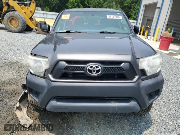 2015 Toyota Tacoma PreRunner with VIN 5TFJX4GN9FX043311, listed as a Copart auction lot 59137985 with 161,182 mi miles and Salvage title. Bid and sale history available at DreamBid. Image 5.
