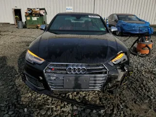 2018 Audi S4 Prestige with VIN WAUC4AF47JA233691, listed as a Copart auction lot 46186274 with 31,573 mi miles and Salvage Title. Bid and sale history available at carsss.com. Image 5.
