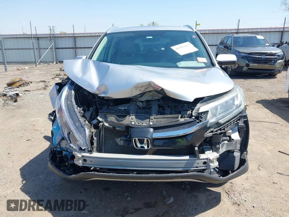 2015 Honda CR-V EX-L with VIN 2HKRM3H70FH552818, listed as a IAAI auction lot 41983061 with 202,898 mi miles and . Bid and sale history available at carsss.com. Image 13.