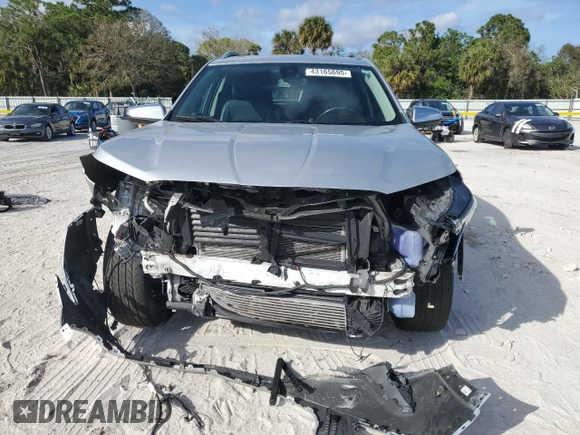 2018 GMC Terrain Denali with VIN 3GKALSEX8JL303369, listed as a Copart auction lot 43165695 with 75,307 mi miles and Salvage Title. Bid and sale history available at DreamBid. Image 5.