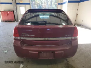 2005 Chevrolet Malibu Maxx LS with VIN 1G1ZT64805F209284, listed as a Copart auction lot 81547094 with 149,316 mi miles and Salvage Title. Bid and sale history available at carsss.com. Image 6.