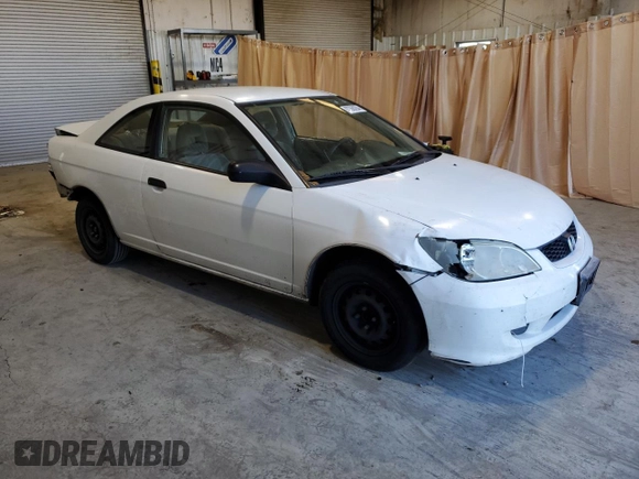 2005 Honda Civic Cpe VP SSRS with VIN 1HGEM22305L003081, listed as a Copart auction lot 83368294 with 266,524 mi miles and Clean Title. Bid and sale history available at carsss.com. Image 4.