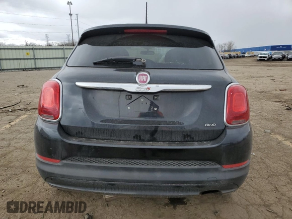 2016 FIAT 500X Easy z VIN ZFBCFYBT0GP364814, wystawiony jako Copart lot #53196965 z przebiegiem 90 990 mil mil oraz Czysty tytuł • Clean title. Historia ofert i sprzedaży dostępna na DreamBid. Obrazek 6.