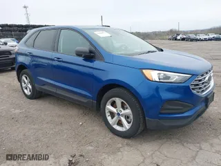 2022 Ford Edge SE with VIN 2FMPK4G99NBA56380, listed as a IAAI auction lot 42003531 with 108,995 mi miles. Bid and sale history available at carsss.com. Image 1.