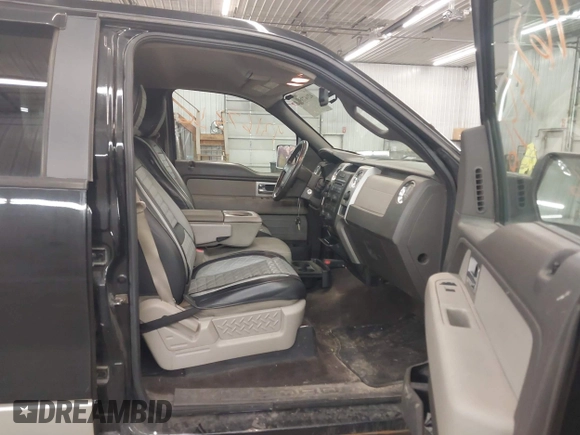 2009 Ford F-150 XL with VIN 1FTPW14V09FB25759, listed as a IAAI auction lot 42167356 with 189,151 mi miles and . Bid and sale history available at DreamBid. Image 5.