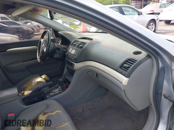 2004 Acura TSX with VIN JH4CL96844C030143, listed as a IAAI auction lot 42405873 with 147,203 mi miles and . Bid and sale history available at DreamBid. Image 5.