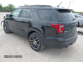 2019 Ford Explorer Sport with VIN 1FM5K8GT0KGB43468, listed as a IAAI auction lot 42502848 with 109,735 mi miles and . Bid and sale history available at DreamBid. Image 3.