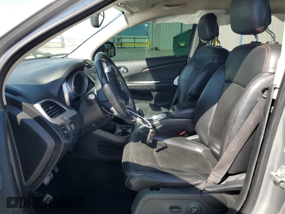 2017 Dodge Journey GT with VIN 3C4PDDEG1HT610147, listed as a Copart auction lot 49161575 with 113,552 mi miles and Salvage Title. Bid and sale history available at DreamBid. Image 7.