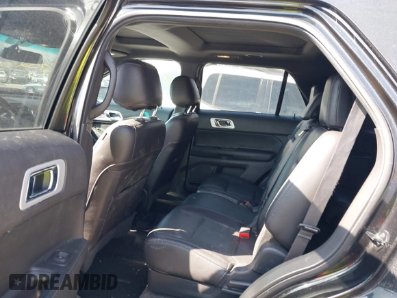 2015 Ford Explorer Limited with VIN 1FM5K8F81FGB59181, listed as a IAAI auction lot 41780752 with 149,963 mi miles and . Bid and sale history available at DreamBid. Image 8.