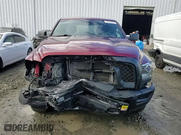 2021 Ram 1500 Classic Warlock with VIN 1C6RR7GGXMS510334, listed as a Copart auction lot 42339235 with 26,736 mi miles and Salvage Title. Bid and sale history available at carsss.com. Image 13.