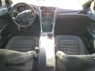 2019 Ford Fusion SE with VIN 3FA6P0HDXKR202110, listed as a Copart auction lot 47558325 with 118,788 mi miles and Salvage Title. Bid and sale history available at carsss.com. Image 8.