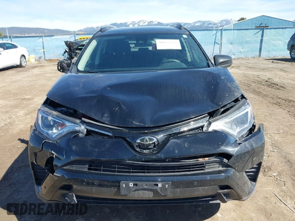 2017 Toyota RAV4 LE with VIN 2T3BFREV2HW543163, listed as a IAAI auction lot 41875755 with 96,398 mi miles and . Bid and sale history available at carsss.com. Image 12.