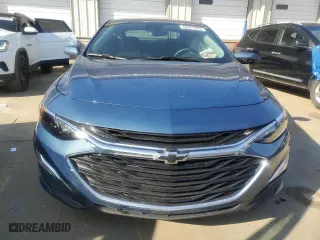 2024 Chevrolet Malibu RS with VIN 1G1ZG5ST5RF196818, listed as a Copart auction lot 43621925 with 10,954 mi miles and Salvage Title. Bid and sale history available at carsss.com. Image 5.