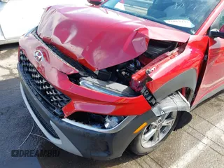 2022 Hyundai Kona SEL with VIN KM8K62AB6NU910444, listed as a IAAI auction lot 42017223 with 40,138 mi miles and . Bid and sale history available at carsss.com. Image 6.