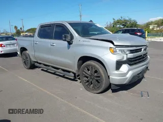 2022 Chevrolet Silverado 1500 RST with VIN 3GCPADED5NG565314, listed as a IAAI auction lot 40979469 with 38,807 mi miles and . Bid and sale history available at DreamBid. Image 1.
