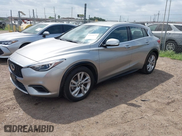 2018 Infiniti QX30 z VIN SJKCH5CP0JA002335, wystawiony jako IAAI lot #42114171 z przebiegiem 87 550 mil mil oraz . Historia ofert i sprzedaży dostępna na DreamBid. Obrazek 2.