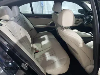 2021 BMW 5 Series 530i xDrive with VIN WBA13BJ09MWX11590, listed as a Copart auction lot 45323525 with 77,634 mi miles and Clean Title. Bid and sale history available at carsss.com. Image 10.