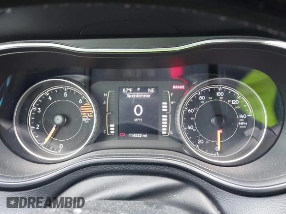 2019 Jeep Cherokee Latitude Plus with VIN 1C4PJLLBXKD444248, listed as a IAAI auction lot 42383148 with 114,532 mi miles and . Bid and sale history available at DreamBid. Image 7.