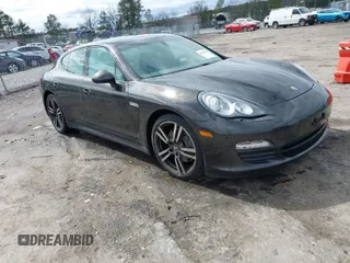 2012 Porsche Panamera with VIN WP0AA2A75CL073327, listed as a IAAI auction lot 41729676 with 83,457 mi miles and . Bid and sale history available at DreamBid. Image 1.