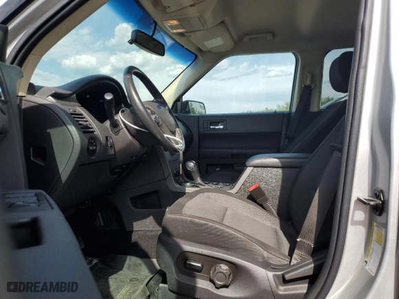2019 Ford Flex SE with VIN 2FMGK5B84KBA33881, listed as a Copart auction lot 57320734 with 108,562 mi miles and Salvage Title. Bid and sale history available at carsss.com. Image 7.
