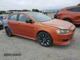 2009 Mitsubishi Lancer GTS z VIN JA3AU86W59U015875, wystawiony jako Copart lot #59764085 z przebiegiem 232 724 mil mil oraz Czysty tytuł • Clean title. Historia ofert i sprzedaży dostępna na DreamBid. Obrazek 4.