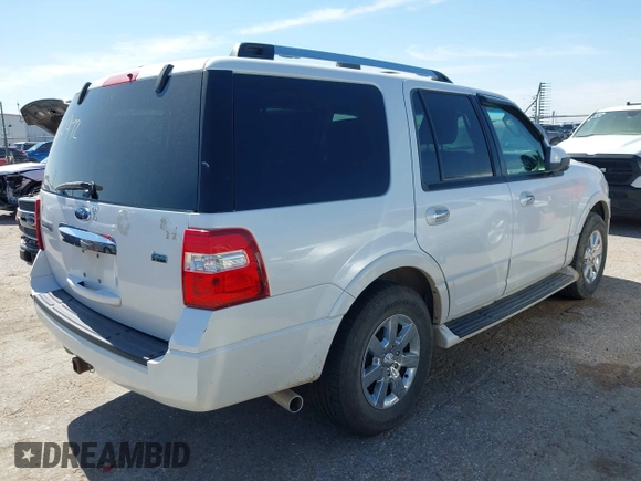 2009 Ford Expedition Limited with VIN 1FMFU19589EB10972, listed as a IAAI auction lot 42308175 with 267,873 mi miles and . Bid and sale history available at DreamBid. Image 4.