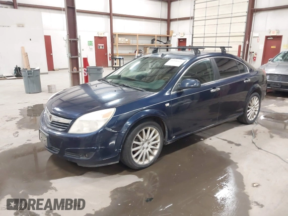 2009 Saturn Aura XR with VIN 1G8ZX57769F186330, listed as a IAAI auction lot 41990321 with 167,848 mi miles and . Bid and sale history available at DreamBid. Image 18.
