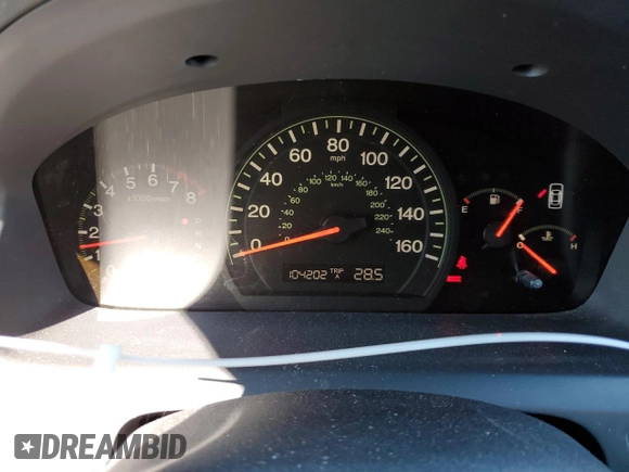 2005 Honda Accord EX z VIN 1HGCM56785A009468, wystawiony jako Copart lot #55790185 z przebiegiem 104 202 mil mil oraz Szkody całkowita. Historia ofert i sprzedaży dostępna na DreamBid. Obrazek 9.