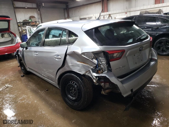 2022 Subaru Impreza with VIN 4S3GTAB61N3721253, listed as a Copart auction lot 47874375 with 58,255 mi miles and Salvage Title. Bid and sale history available at carsss.com. Image 2.