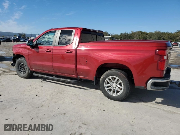 2019 Chevrolet Silverado 1500 LT with VIN 1GCRWCED8KZ312617, listed as a Copart auction lot 42354405 with 70,432 mi miles and Salvage Title. Bid and sale history available at DreamBid. Image 2.