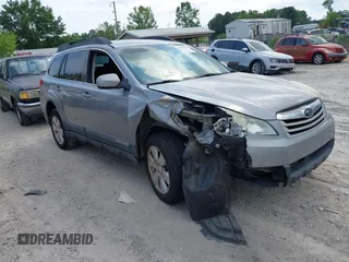 2011 Subaru Outback Premium z VIN 4S4BRBCC0B3321372, wystawiony jako IAAI lot #42197947 z przebiegiem 195 241 mil mil oraz . Historia ofert i sprzedaży dostępna na DreamBid. Obrazek 1.