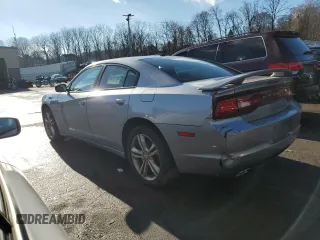 2013 Dodge Charger RT with VIN 2C3CDXDTXDH594939, listed as a Copart auction lot 85088784 with 118,035 mi miles and Clean Title. Bid and sale history available at carsss.com. Image 2.
