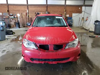 2008 Subaru Impreza i with VIN JF1GE61628H528499, listed as a Copart auction lot 59033735 with 144,836 mi miles and Salvage title. Bid and sale history available at DreamBid. Image 5.