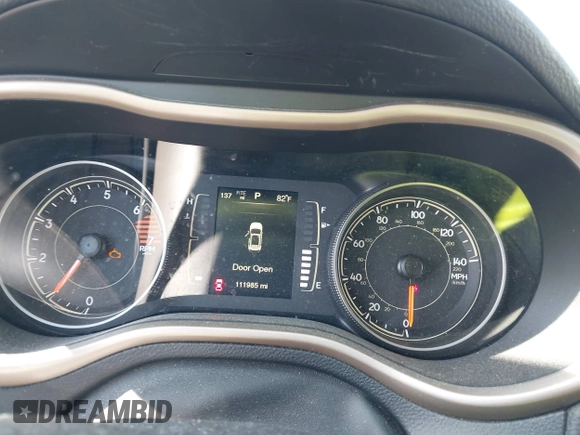 2016 Jeep Cherokee Latitude with VIN 1C4PJMCB2GW236835, listed as a IAAI auction lot 42698119 with 111,985 mi miles and . Bid and sale history available at DreamBid. Image 7.