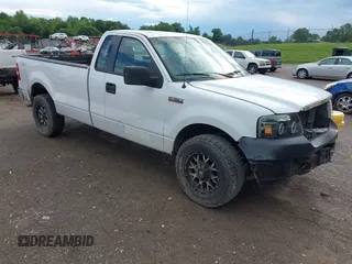 2008 Ford F-150 XL with VIN 1FTRF14W48KE23884, listed as a IAAI auction lot 42211632 with 108,014 mi miles and . Bid and sale history available at DreamBid. Image 1.