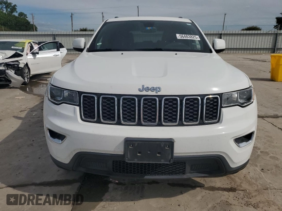 2017 Jeep Grand Cherokee Laredo with VIN 1C4RJEAG7HC740779, listed as a Copart auction lot 56483825 with 71,365 mi miles and Salvage title. Bid and sale history available at DreamBid. Image 5.