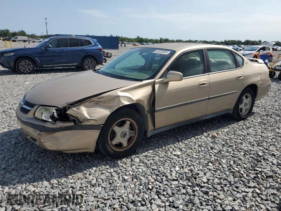 2004 Chevrolet Impala with VIN 2G1WF52E949178735, listed as a Copart auction lot 56232685 with 68,471 mi miles and Salvage title. Bid and sale history available at DreamBid. Image 1.