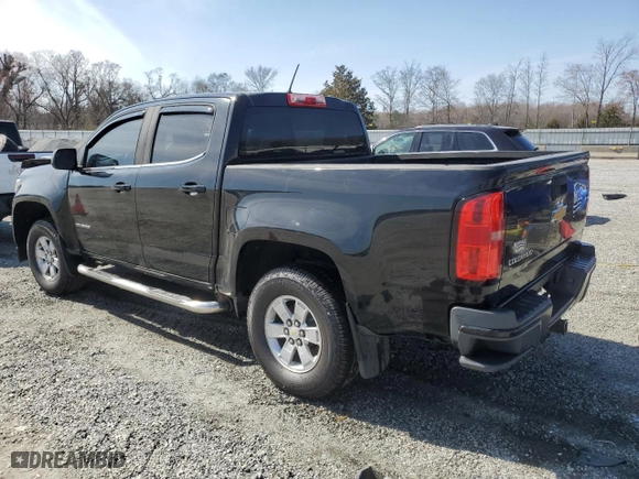 2017 Chevrolet Colorado 2WD WT with VIN 1GCGSBEA3H1150115, listed as a Copart auction lot 47270825 with 128,070 mi miles and Salvage Title. Bid and sale history available at carsss.com. Image 2.