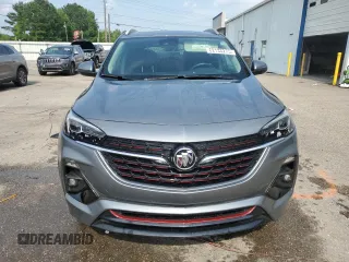 2022 Buick Encore GX Essence with VIN KL4MMFSL7NB008554, listed as a Copart auction lot 62138275 with 45,758 mi miles and Salvage title. Bid and sale history available at DreamBid. Image 5.