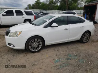 2013 Buick Verano with VIN 1G4PP5SKXD4247798, listed as a Copart auction lot 53808045 with 118,287 mi miles and Salvage title. Bid and sale history available at DreamBid. Image 1.