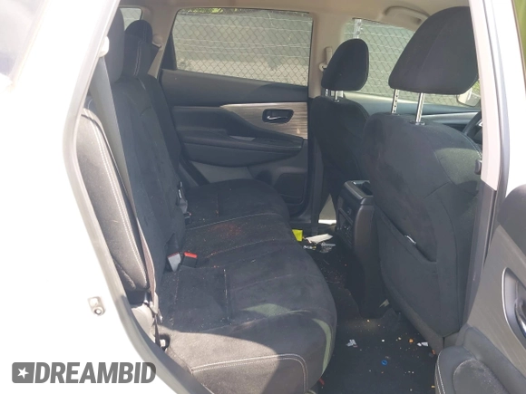 2018 Nissan Murano S z VIN 5N1AZ2MG8JN201397, wystawiony jako IAAI lot #41842169 z przebiegiem 50 648 mil mil oraz . Historia ofert i sprzedaży dostępna na DreamBid. Obrazek 8.