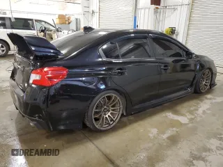 2015 Subaru WRX Premium with VIN JF1VA1D63F9816993, listed as a Copart auction lot 57144565 with 107,860 mi miles and Salvage title. Bid and sale history available at DreamBid. Image 3.