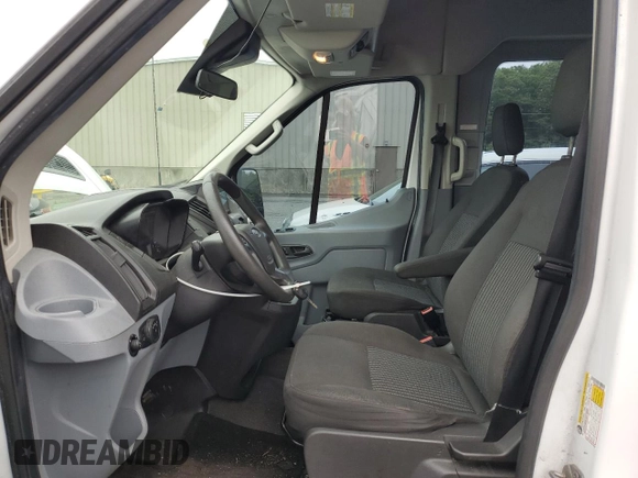 2018 Ford Transit Passenger XL with VIN 1FBZX2CM1JKB03144, listed as a Copart auction lot 60510545 with 181,060 mi miles and Salvage title. Bid and sale history available at DreamBid. Image 7.