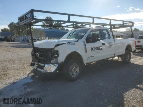 2020 Ford F-250 XL with VIN 1FT7X2BT6LED40127, listed as a Copart auction lot 89267775 with Not provided miles and Salvage title. Bid and sale history available at DreamBid. Image 1.