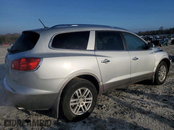 2009 Buick Enclave CX with VIN 5GAER13D99J173329, listed as a Copart auction lot 85738534 with 213,195 mi miles and Salvage Title. Bid and sale history available at DreamBid. Image 3.