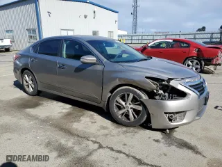 2013 Nissan Altima 2.5 SL with VIN 1N4AL3APXDC233077, listed as a Copart auction lot 44717535 with 134,714 mi miles and Salvage Title. Bid and sale history available at carsss.com. Image 4.