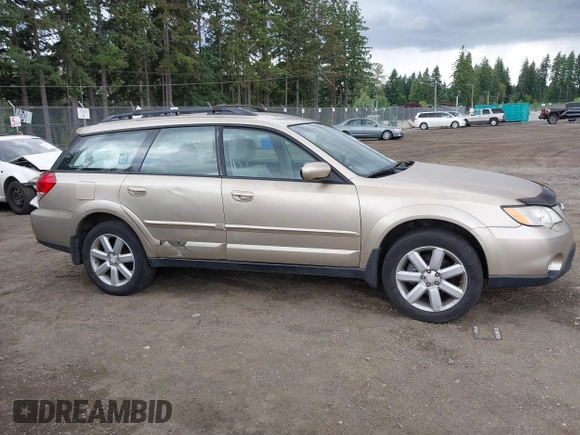 2008 Subaru Outback i with VIN 4S4BP61C187340711, listed as a IAAI auction lot 42548851 with 184,882 mi miles and . Bid and sale history available at DreamBid. Image 13.