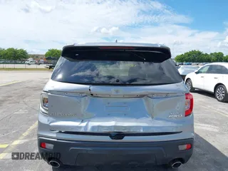 2021 Honda Passport Sport with VIN 5FNYF8H24MB004016, listed as a IAAI auction lot 41696379 with 85,373 mi miles and . Bid and sale history available at DreamBid. Image 6.