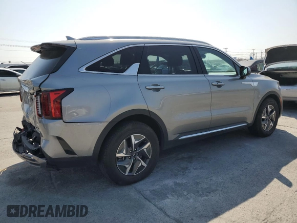 2023 Kia Sorento EX с VIN KNDRH4LGXP5194632, выставлен на аукционе Copart как лот 58979545 с пробегом 23 591 миль миль и Списание • Salvage title. История ставок и продаж доступна на DreamBid. Изображение 3.