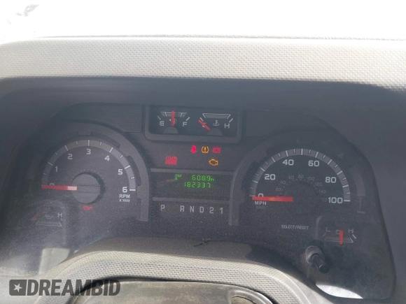 2009 Ford Econoline Cargo Commercial with VIN 1FTNE14W09DA38068, listed as a IAAI auction lot 41690071 with 182,337 mi miles and . Bid and sale history available at DreamBid. Image 7.